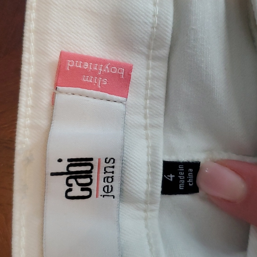 White Cabi Jeans - Picture 4 of 5